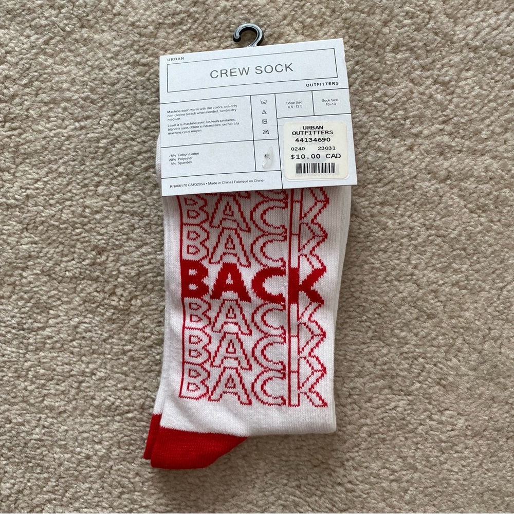 URBAN OUTFITTERS SOCKS - Picture 1 of 5